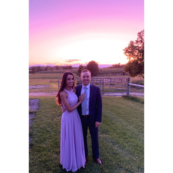 Lulus “Your Darling” Formal Floral Lace Maxi Dress - Picture 11 of 16